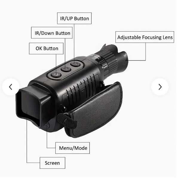 Dispozitiv de termoviziune nocturna infrarosu portabil pt airsoft