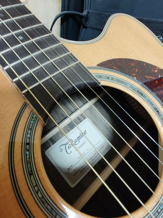 Chitara electrica ustica takamine