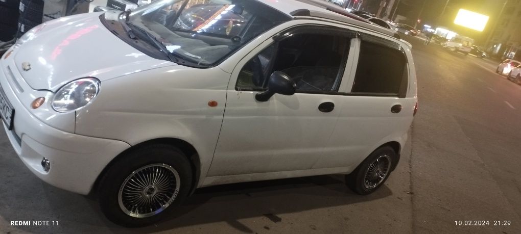 Matiz      2009.  Oq.   80 ai benzin