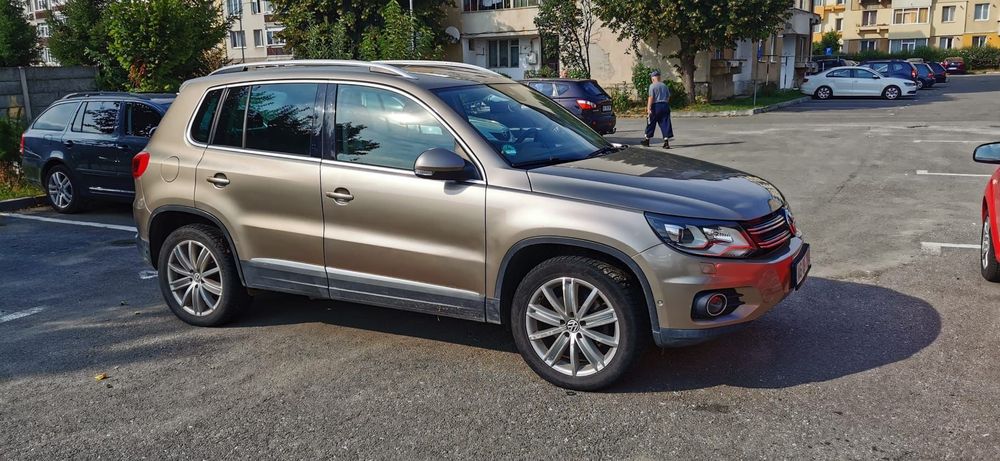 Vw Tiguan 2012..