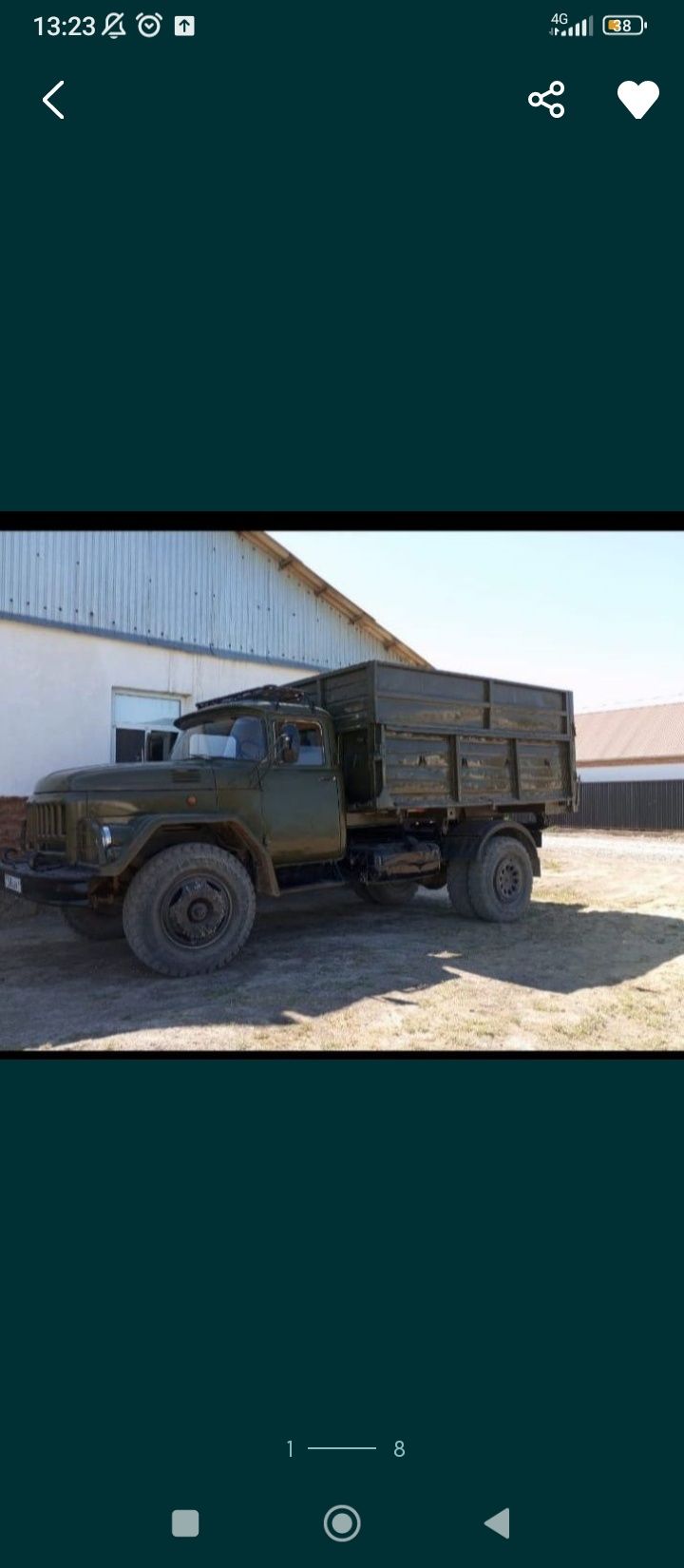 Зил жағдайы жақсы мінесің кетесің