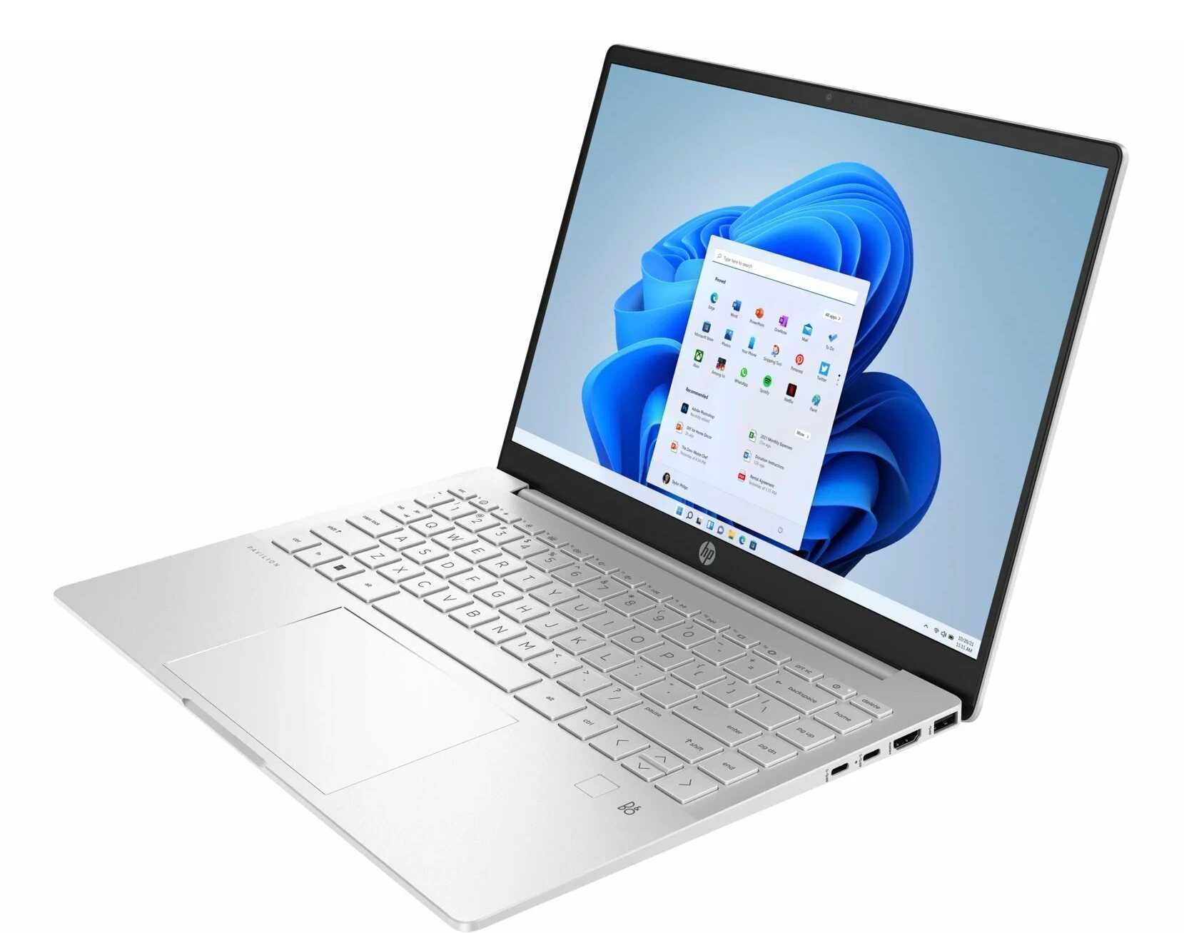 *Ноутбук Hp Pavilion  Plus Laptop 14 I5 1240P DDR4 8Gb 256Gb SSD 14.0"