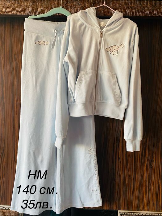 Рокля, блуза, пола,бански, тениска, екип на НМ 134-140см.