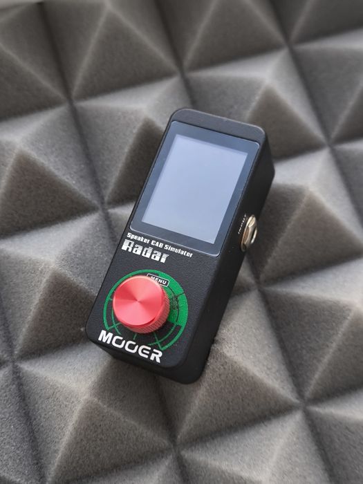 Mooer Radar impulse loader pedala chitara simulator cabinet