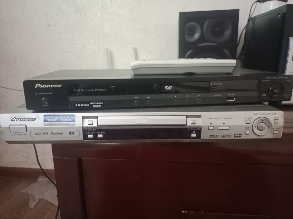 Pioneer DVD player