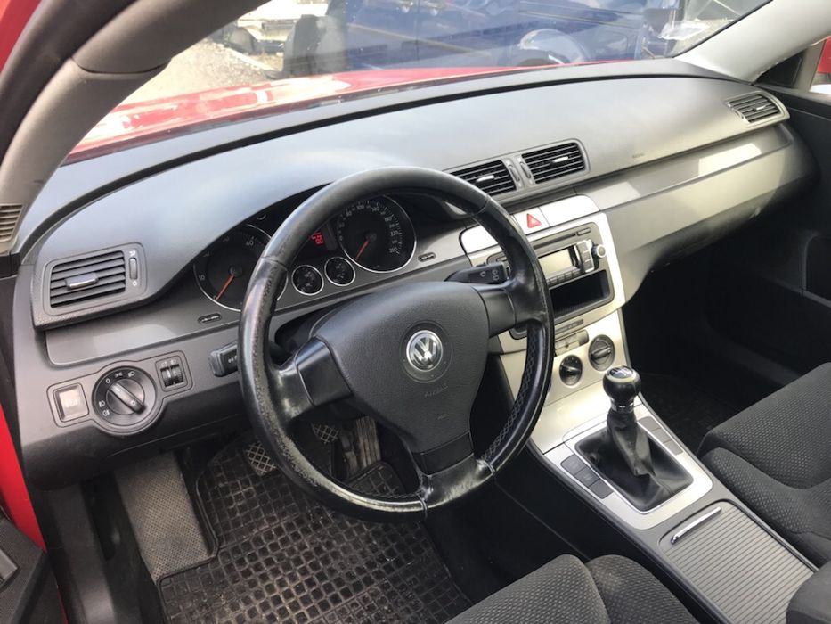 НА ЧАСТИ! VW Passat VI 2.0TDI, 8V, 140 кс. BMP variant, Пасат комби БМ