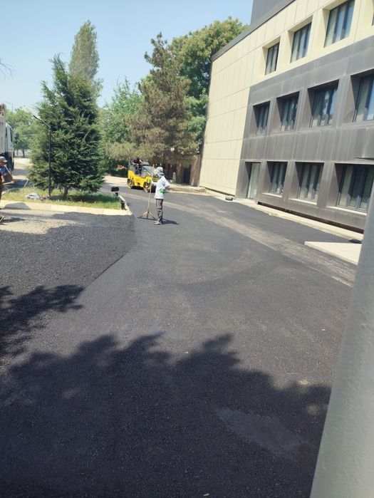 Asfalt ishlari | Асфальт ишлари | Asfalt yotqizish xizmati | ABZ-5