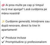 Curatenie rapida!