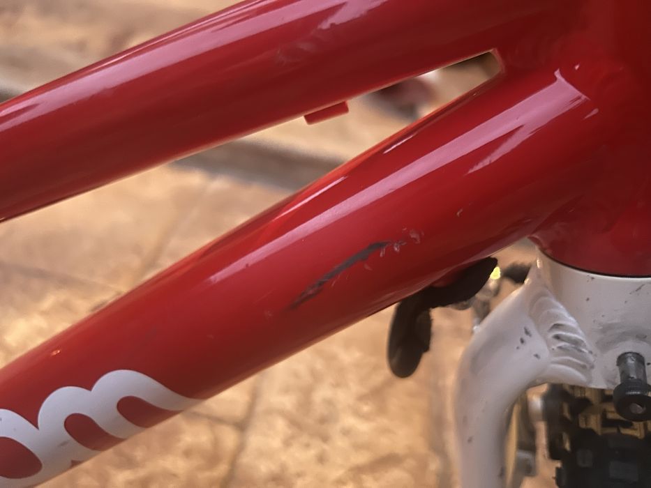 Bicicleta woom 2