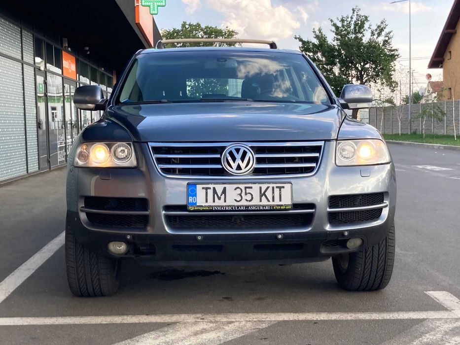 Touareg 2.5 BAC Automat
