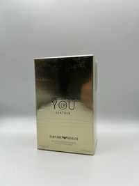 Armani Stronger with you Leather 100 ml edp