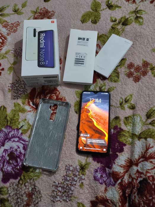 Redmi note 8 Pro Xotira 6 64Gb srochna sotiladi