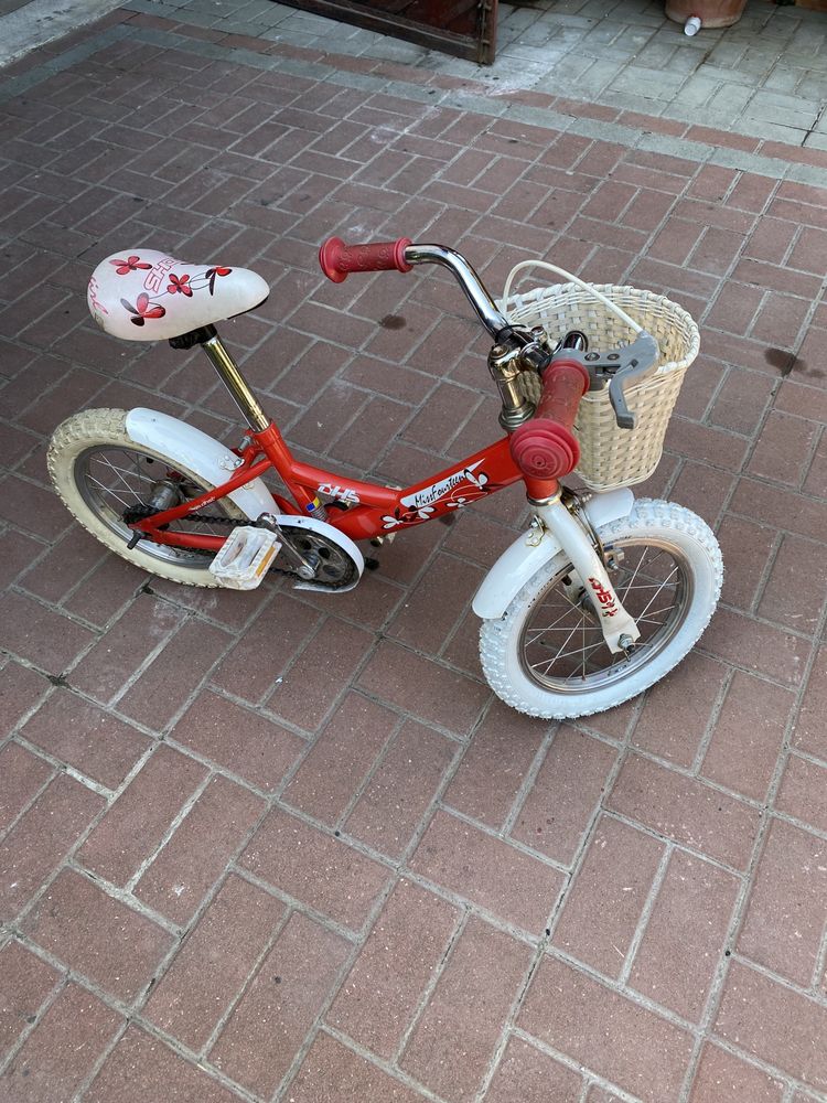 Bicicleta Dhs copii fete