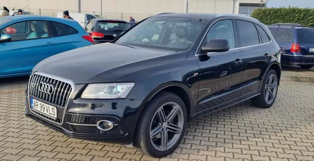 Audi Q5 2.0 TDi 177 Cp 2014 Euro 5 Automata S-line Facelift