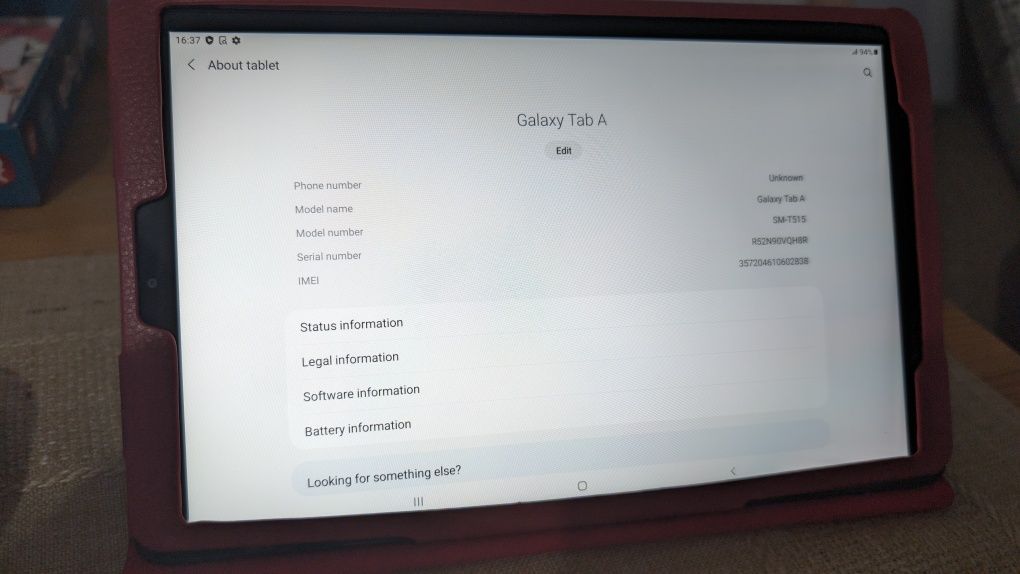 Samsung Galaxy Tab A - T515