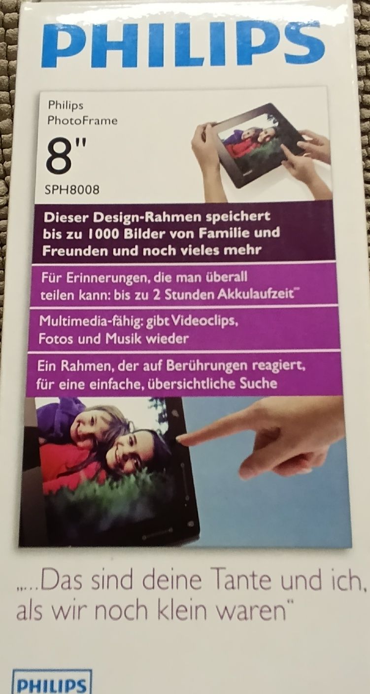 Фоторамка цифровая Philips