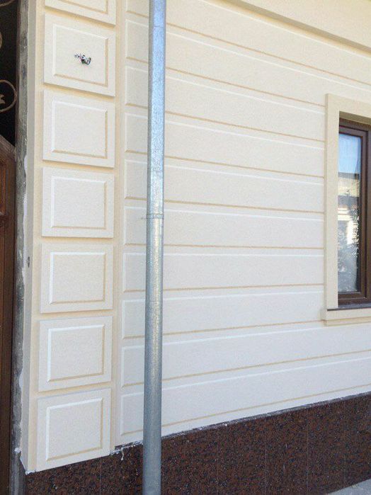 Travertin xizmatlari fasad ishlari