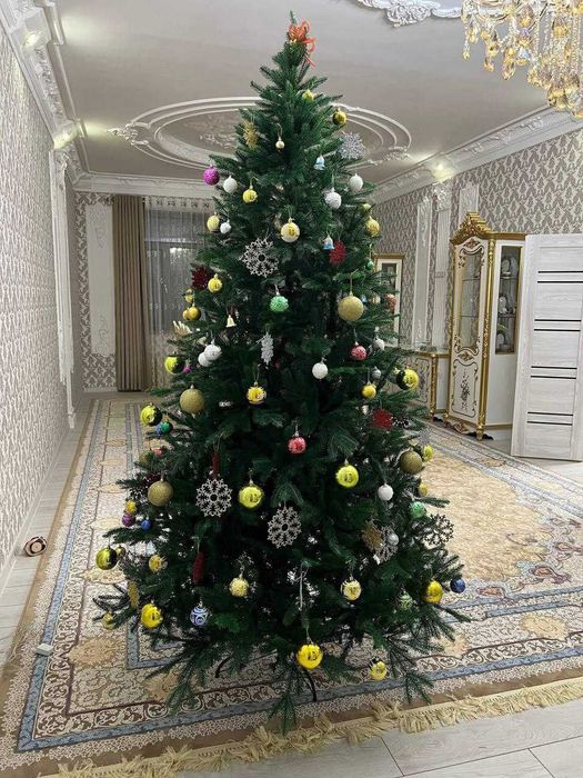 Максимально реалистичная ёлка под натуральную Ель