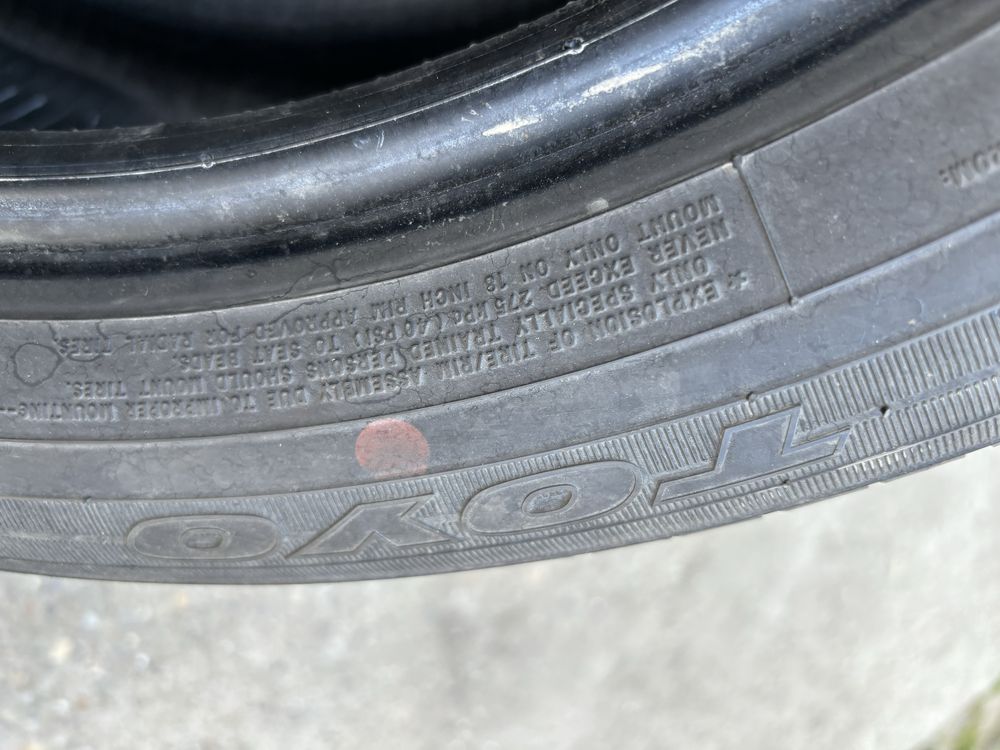 215/50 R18 4бр летни гуми