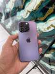 Iphone 14 pro purple