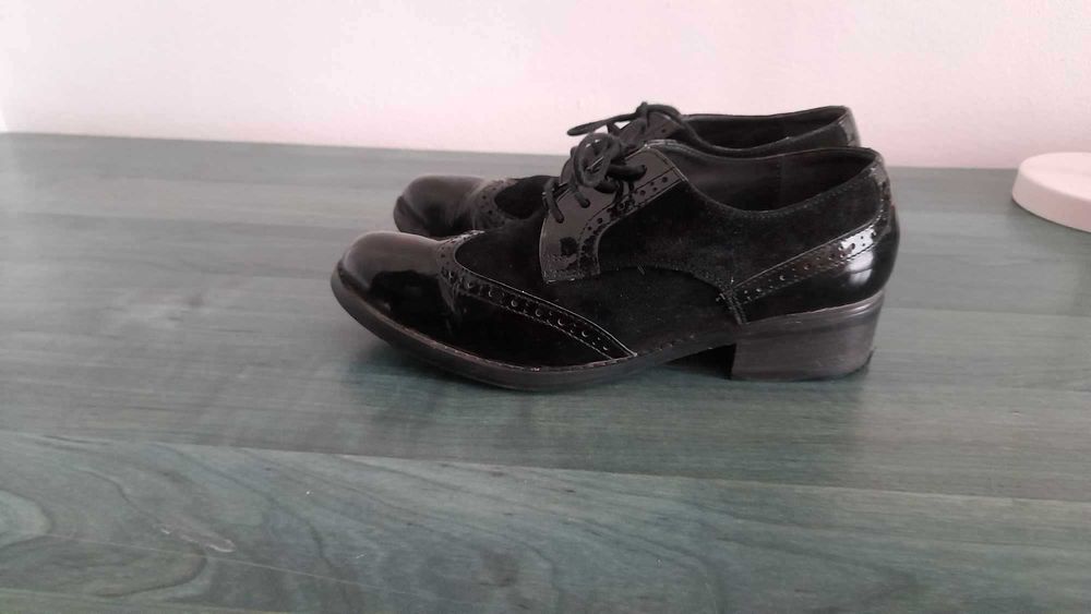 Pantofi dama din pele naturala nr.36