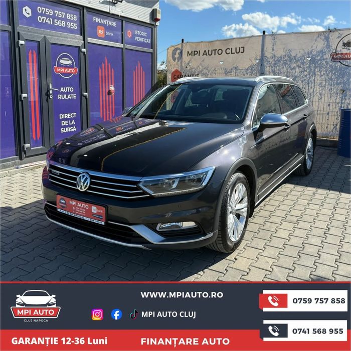 Volkswagen Passat Alltrack Import Germania , Garantie 12-36 luni / Numere rosii / Livrare acasa