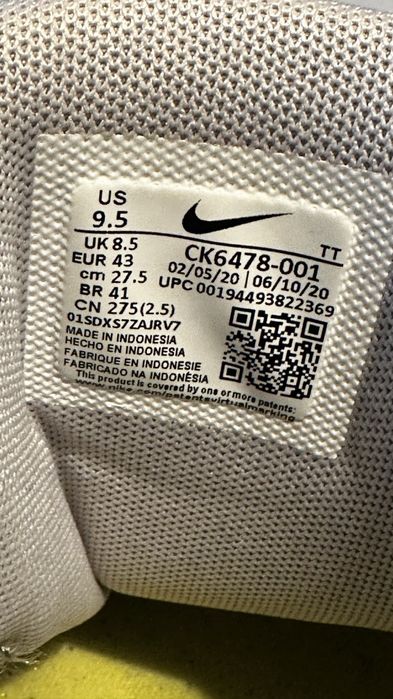 Nike Air Max 95 Recycled Canvas EU43