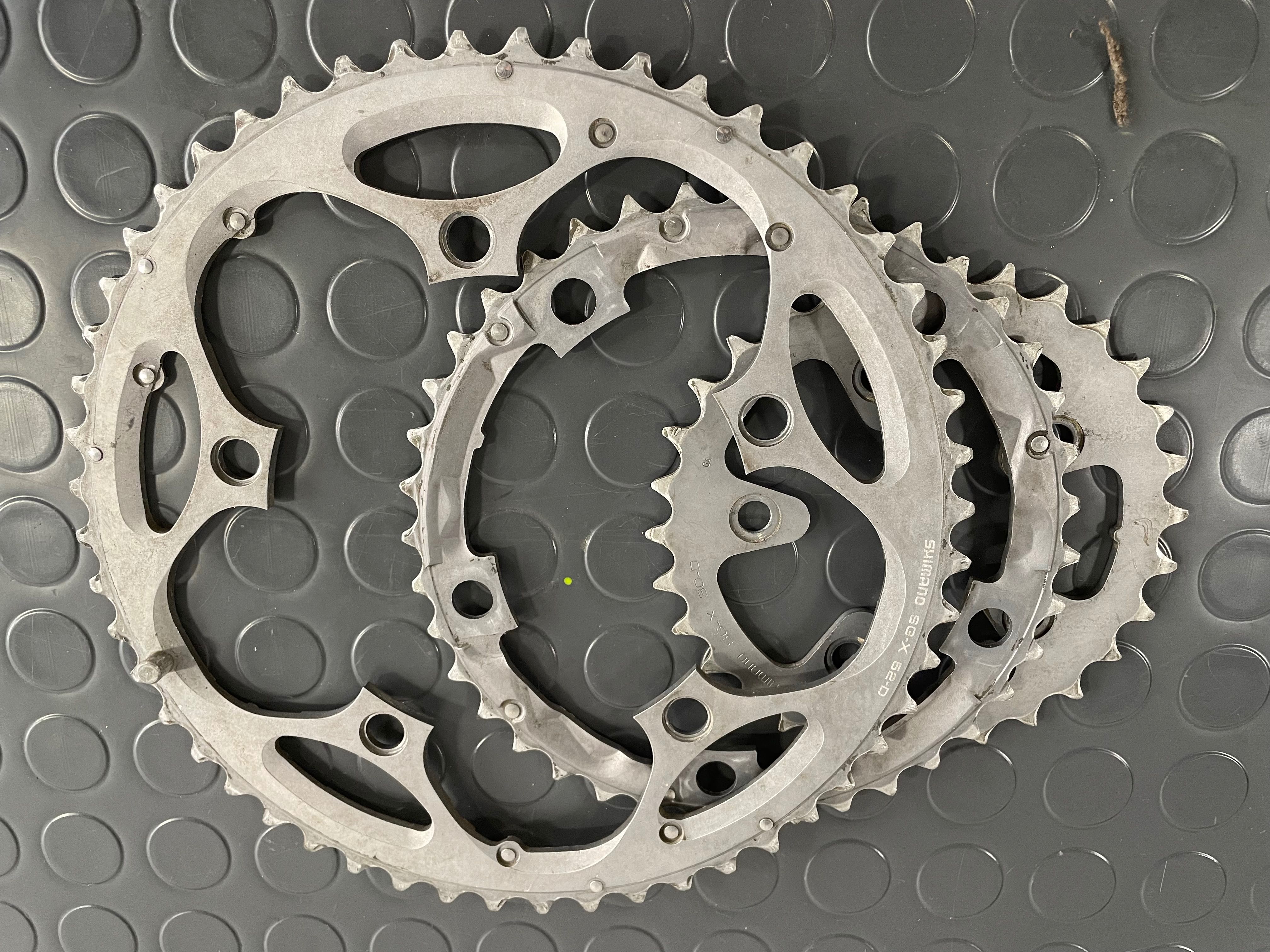 Трипъл групсет Mix Shimano Ultegra 6003, 5701, 4600 - 10speed