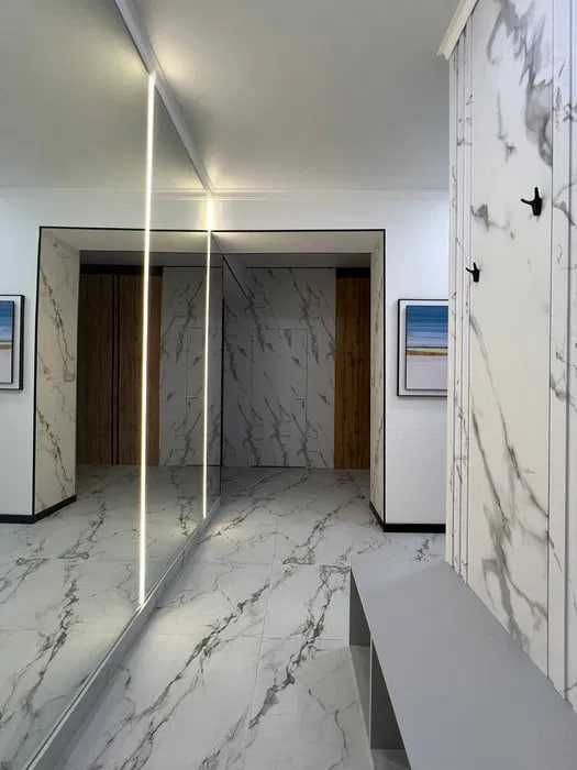 Продаётся своя 3-ком квартира Ойбек Госпитальный переулок Новостройка