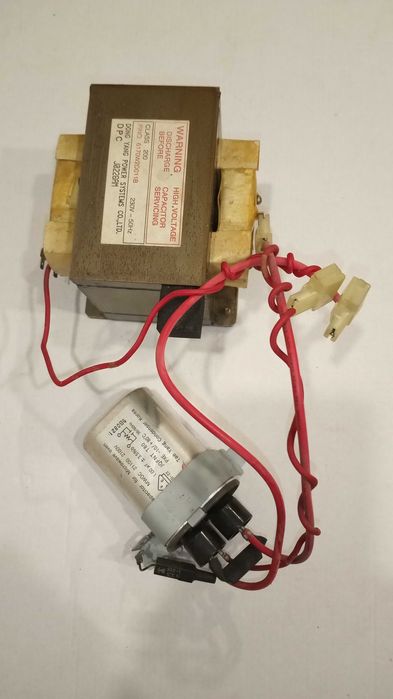 Трансформатор от микровълнова