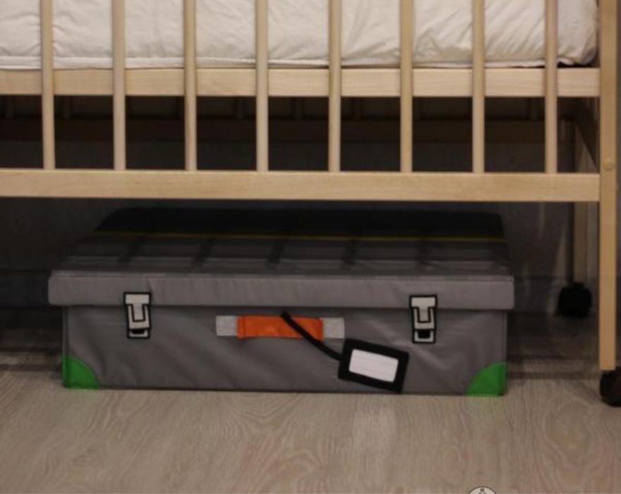 Хранение Икеа чемодан