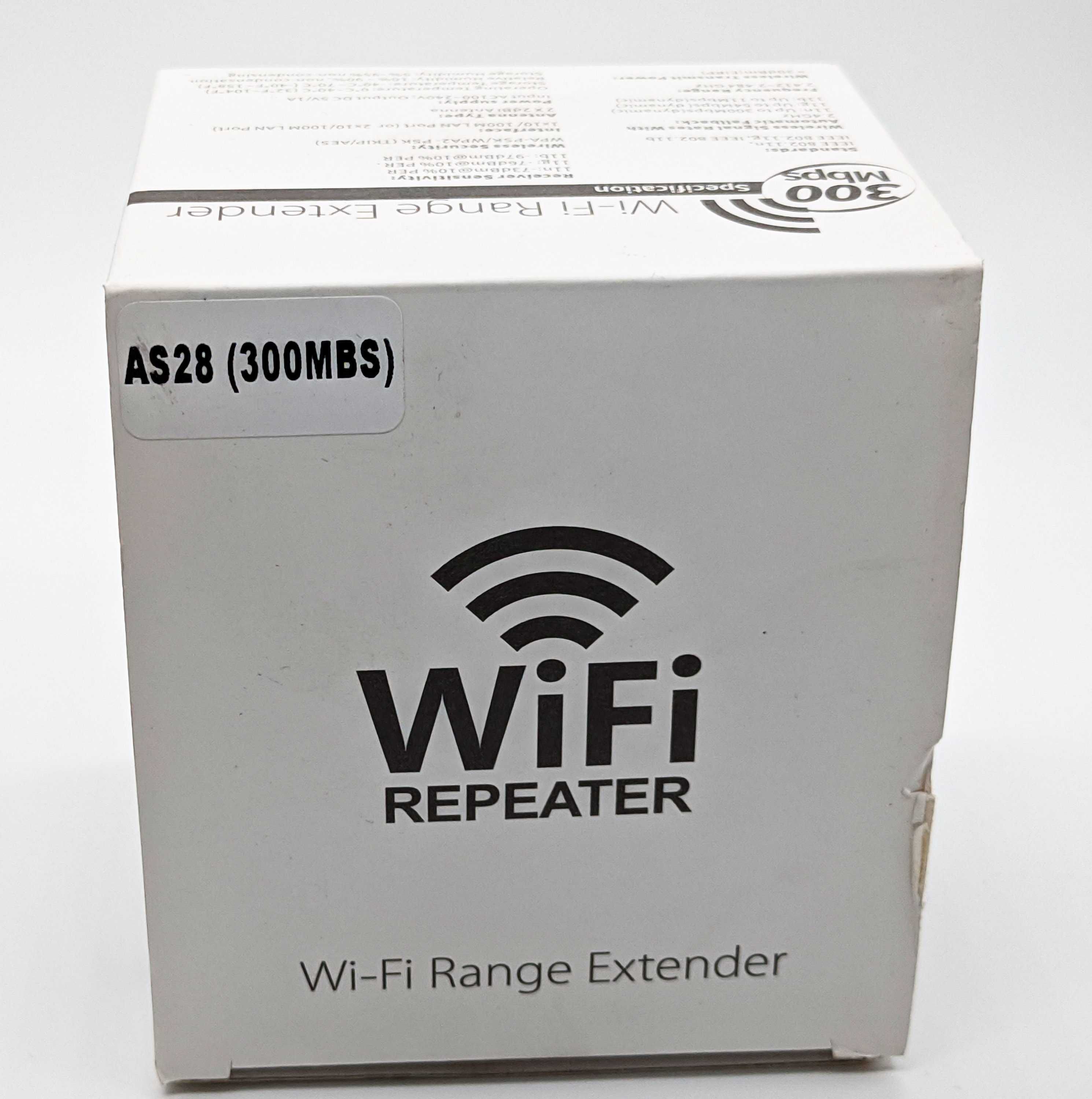 Расширитель дальности Wi-Fi Repeater AS28 300 мбит/c