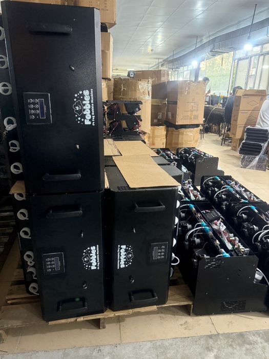 Masina baloane cu fum