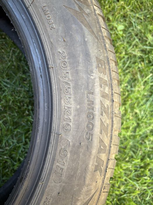 Anvelope Bridgestone Blizzak LM005 205/55/16