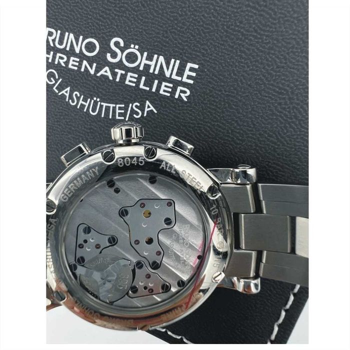 Ceas Bruno Sohnle dama, 12 diamante, carcasa 36mm, produs in Germania