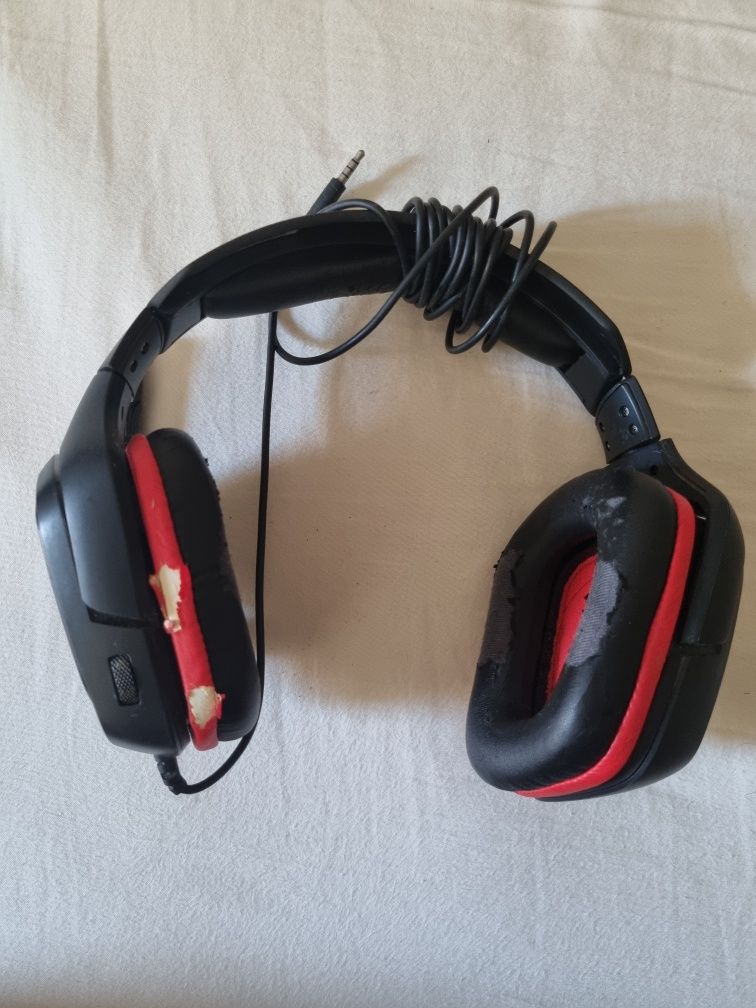 Слушалки Logitech, С кабел, Микрофон, Контрол на звука, 20 Hz - 20 KHz