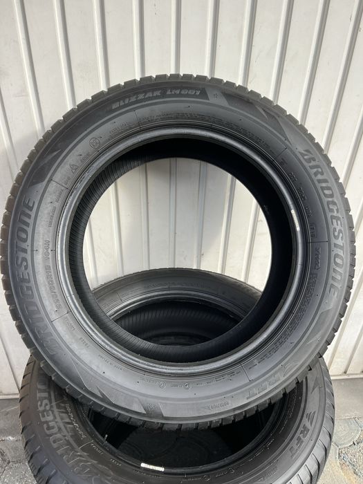 4 anvelope iarna 225/60 R18 Bridgestone, RunFlat, DOT 2019! 5mm profil