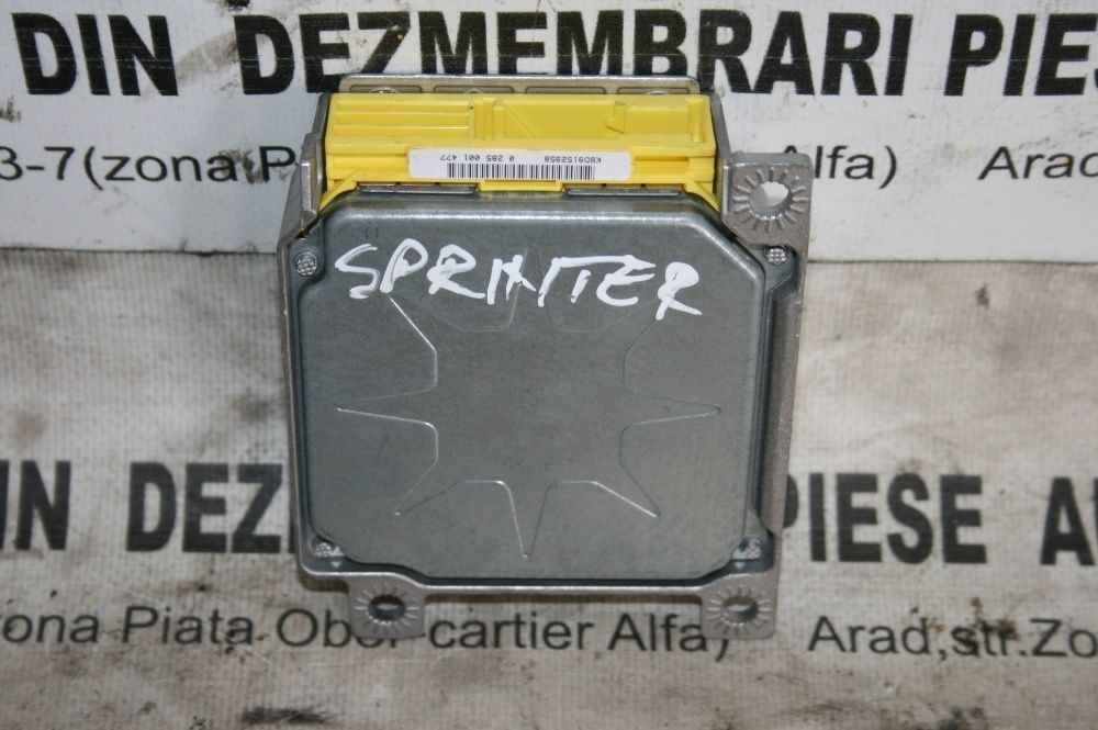 Calculator Modul Airbag Mercedes Sprinter 2000-2006 Dezmembrez Sprinte
