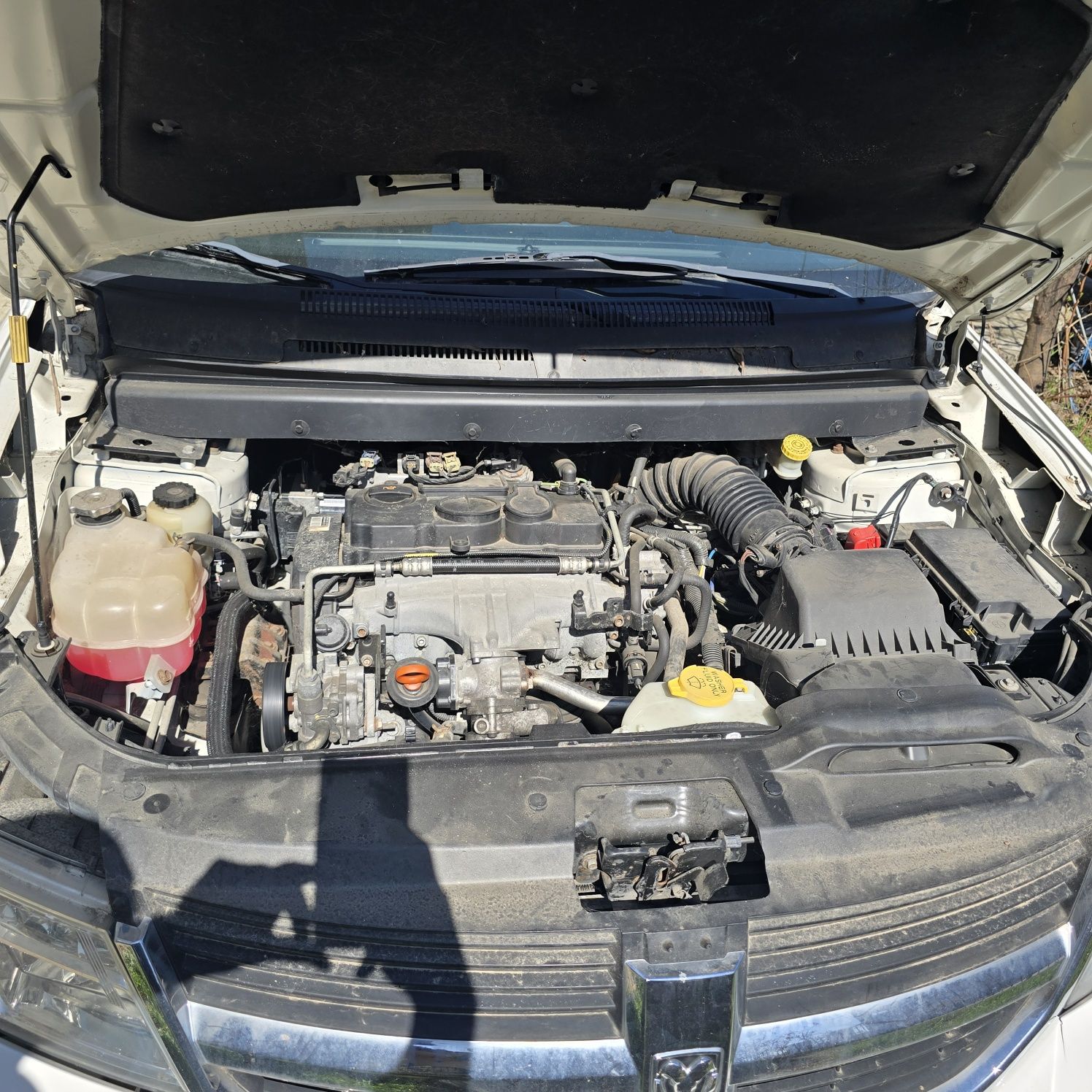 Dodge Journey R/T 2.0 crd 121000 km 2010 euro4, 2 proprietari automata