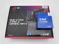 Комплект Intel Core i7-14700K New-Box+ Asus ROG Strix Z790-E Gaming II