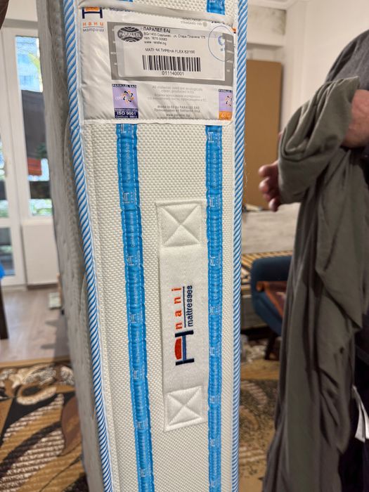 Електрическа подматрачна рамка Germany motions 90х200 с матрак Нани