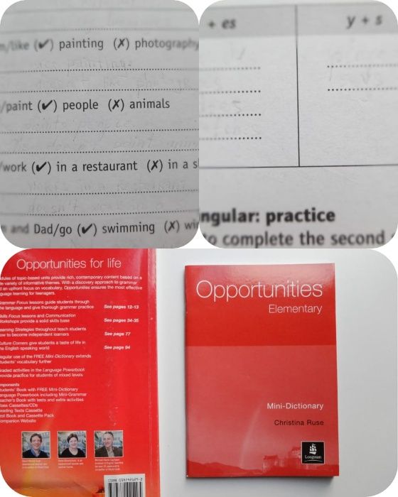 Opportunities: work and students book