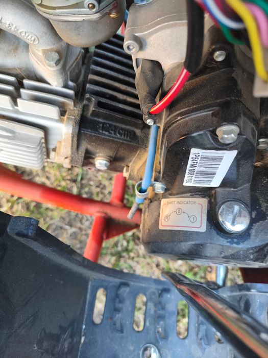 Atv 125cc KXD Moto