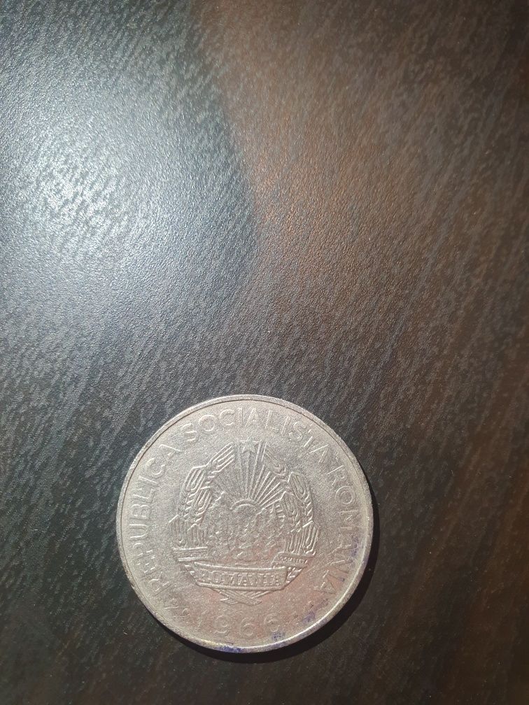 Moneda 3 lei din 1966