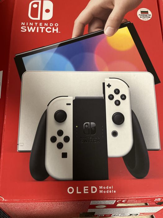 Nintendo switch OLED