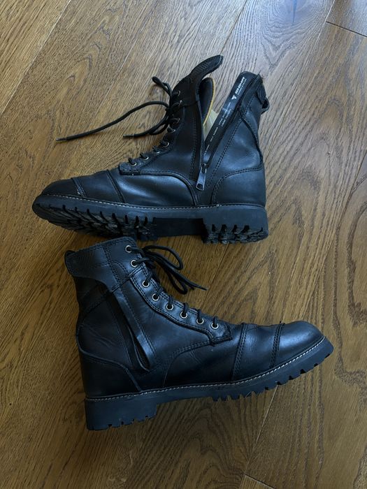 Ghete bocanci moto piele 41 SHIMA