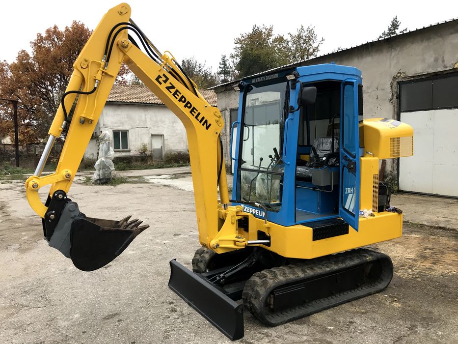 Багер Услуги област Пловдив малак 2,5 тона