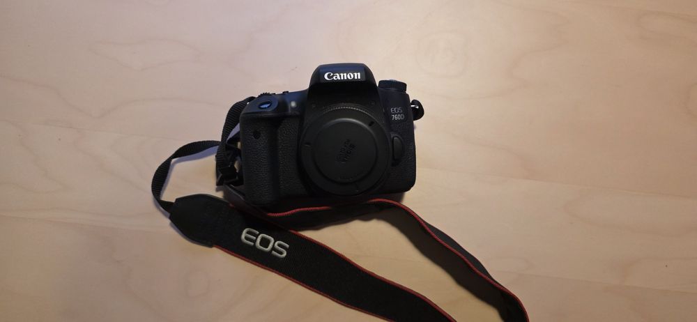Aparat Foto DSLR Canon EOS 760D 24 MP, Wi-Fi