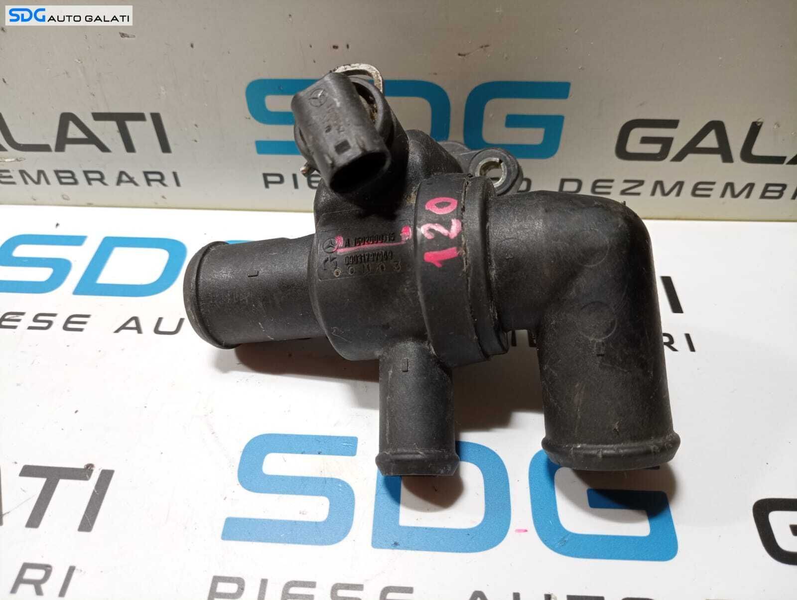 Corp Carcasa Termostat Smart Fortwo Coupe 0.6 0.7 B 1998 - 2006 Cod A1602000315 [M7147]