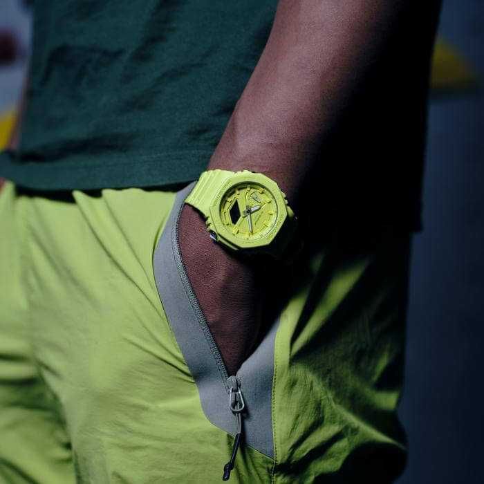 Мъжки часовник Casio G-Shock GA-2100-9A9ER